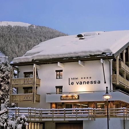 Hotel Vanessa เวอร์บิเอร์ ภายนอก รูปภาพ