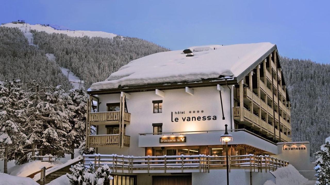 Hotel Vanessa เวอร์บิเอร์ ภายนอก รูปภาพ