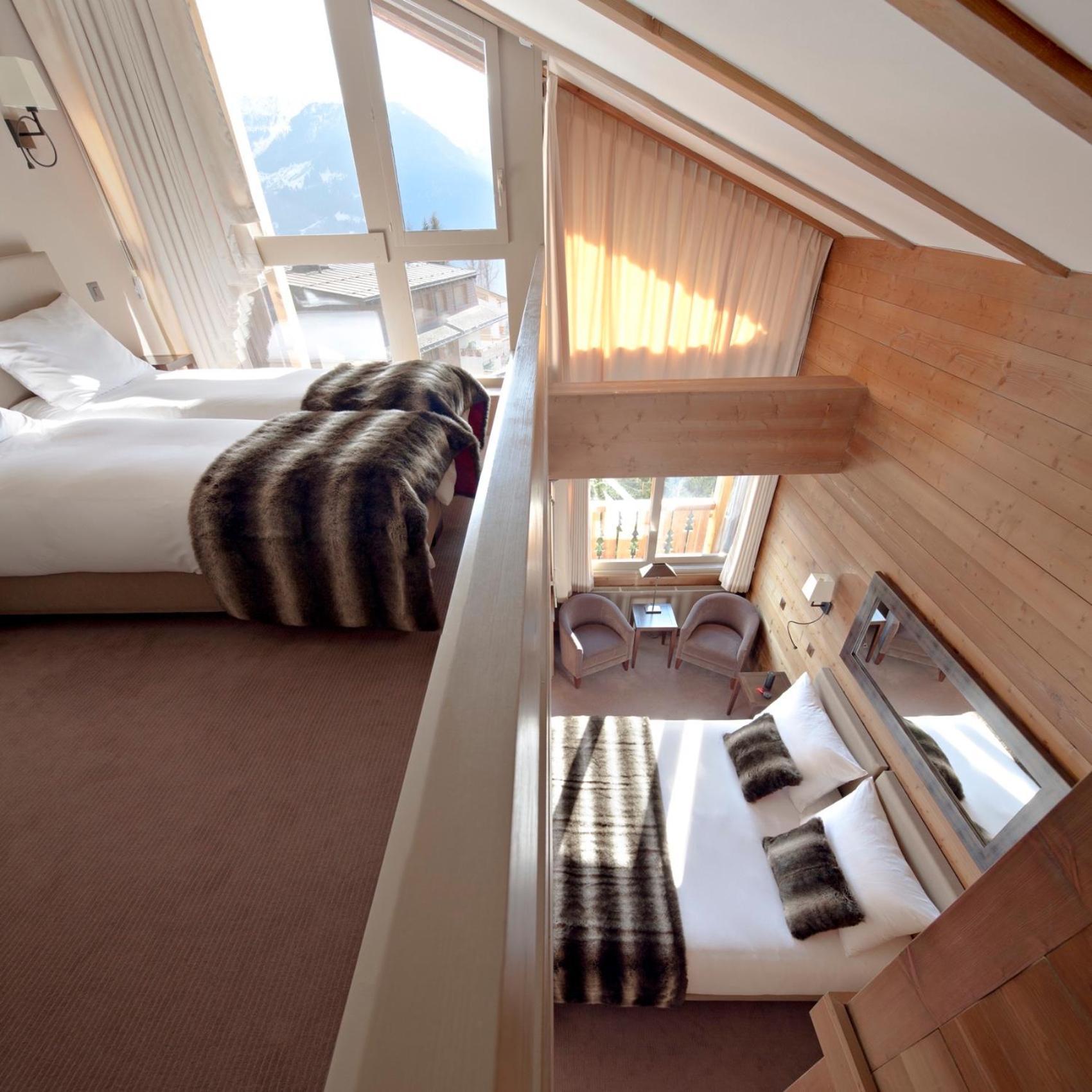 Hotel Vanessa เวอร์บิเอร์ ภายนอก รูปภาพ