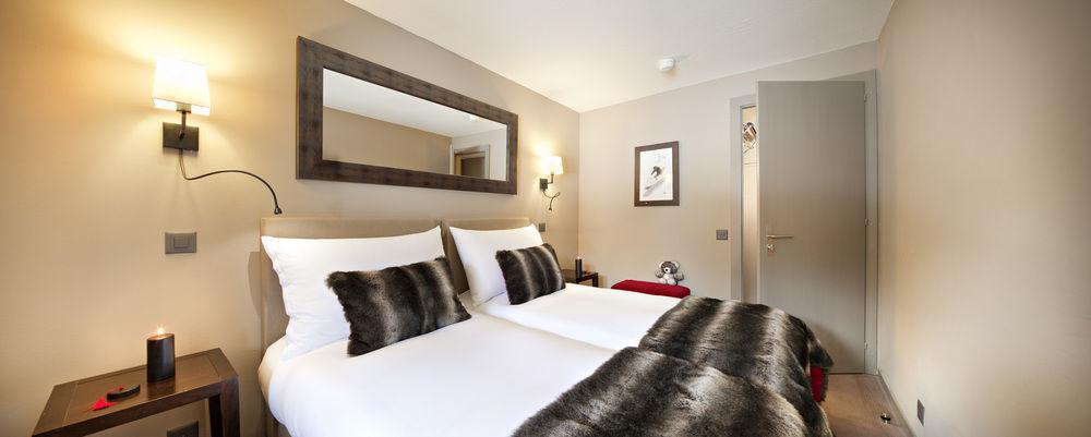 Hotel Vanessa เวอร์บิเอร์ ภายนอก รูปภาพ