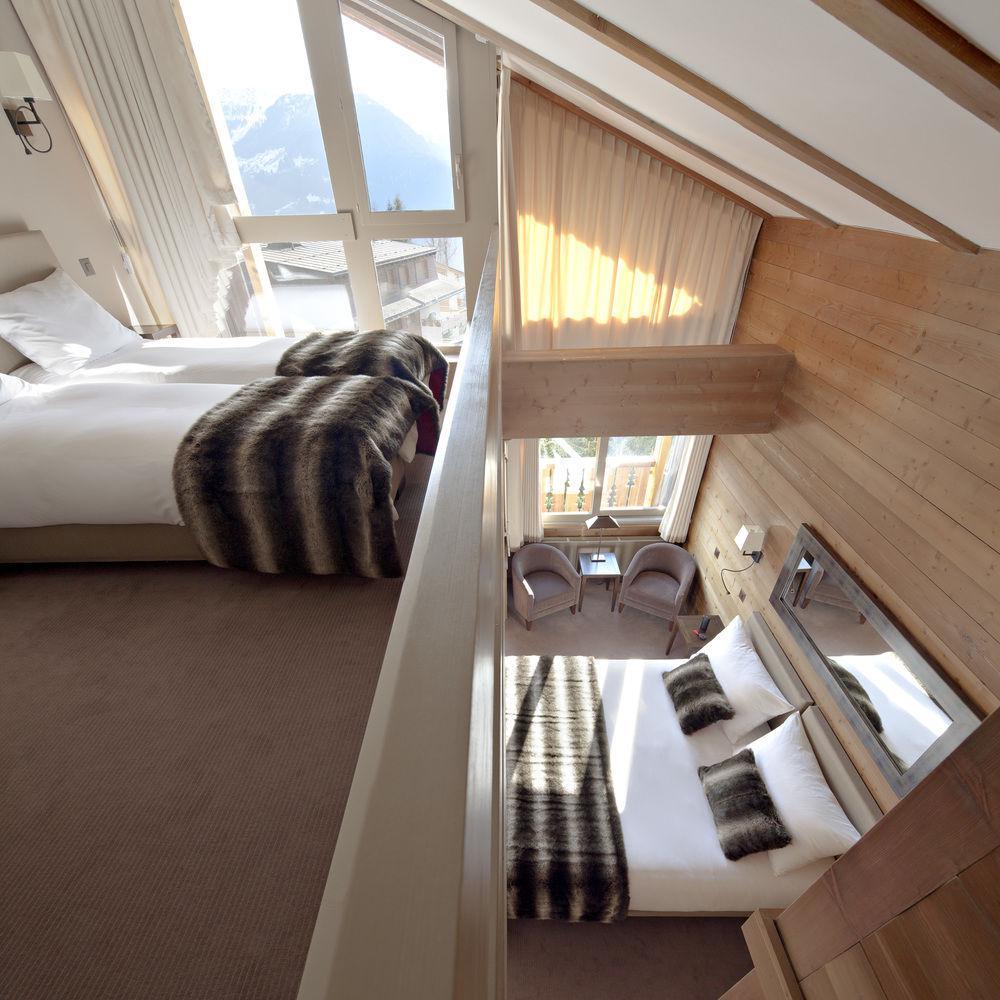 Hotel Vanessa เวอร์บิเอร์ ภายนอก รูปภาพ