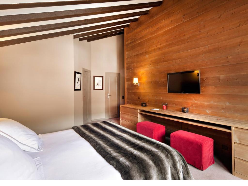 Hotel Vanessa เวอร์บิเอร์ ห้อง รูปภาพ