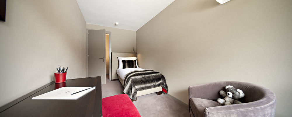 Hotel Vanessa เวอร์บิเอร์ ภายนอก รูปภาพ
