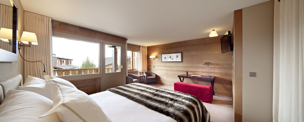 Hotel Vanessa เวอร์บิเอร์ ภายนอก รูปภาพ
