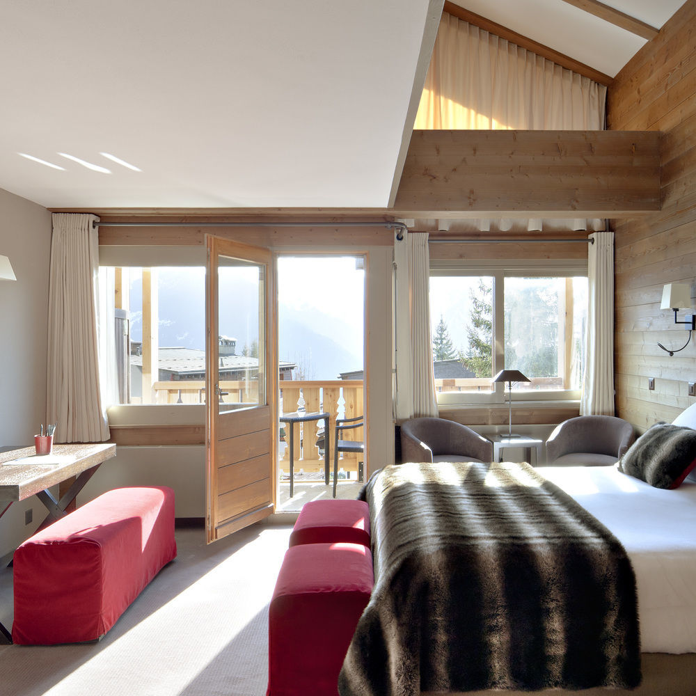 Hotel Vanessa เวอร์บิเอร์ ภายนอก รูปภาพ