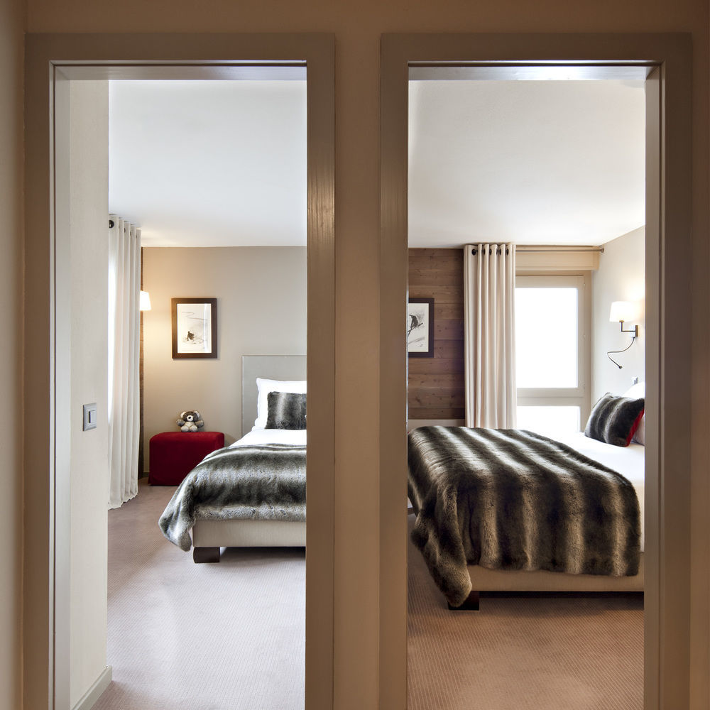 Hotel Vanessa เวอร์บิเอร์ ภายนอก รูปภาพ