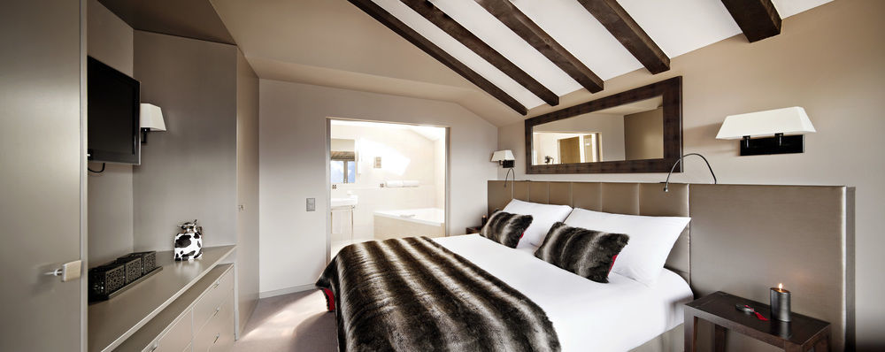 Hotel Vanessa เวอร์บิเอร์ ภายนอก รูปภาพ