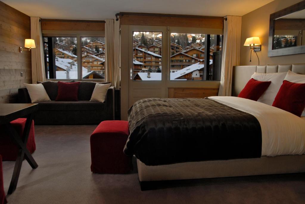 Hotel Vanessa เวอร์บิเอร์ ห้อง รูปภาพ